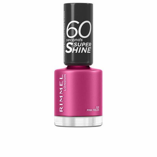 Nagellack Rimmel London 60 Seconds Super Shine Nr. 321 Pink Fields 8 ml