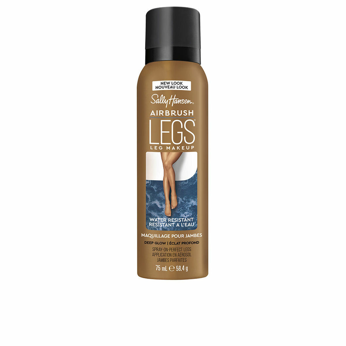 Tinted Lotion for Legs Sally Hansen Spray 75 ml Sally Hansen