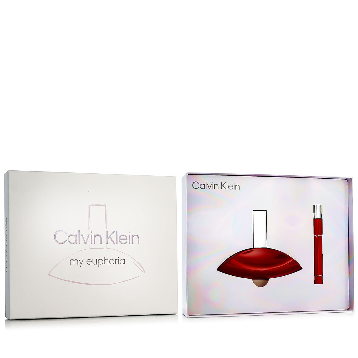 Unisex Perfume Calvin Klein My Euphoria EDP 2 Pieces Calvin Klein