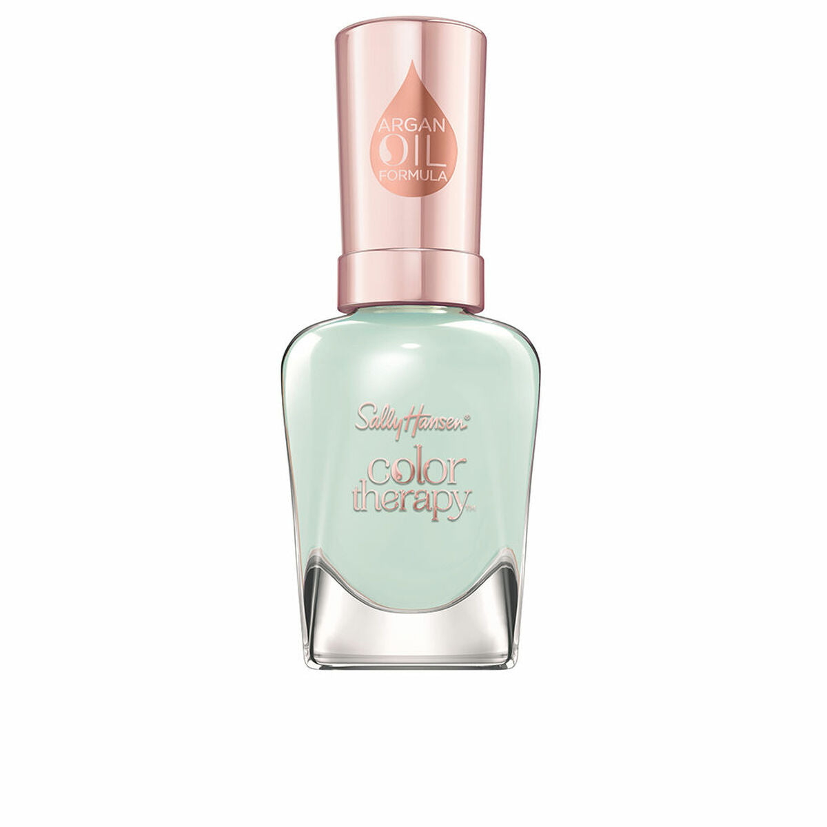 nail polish Sally Hansen Color Therapy Nº 452 Cool as a cucumber 14,7 ml Sally Hansen