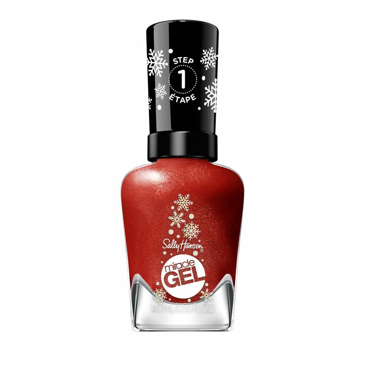 Nail polish Sally Hansen MIRACLE GEL HOLIDAY 9,17 ml