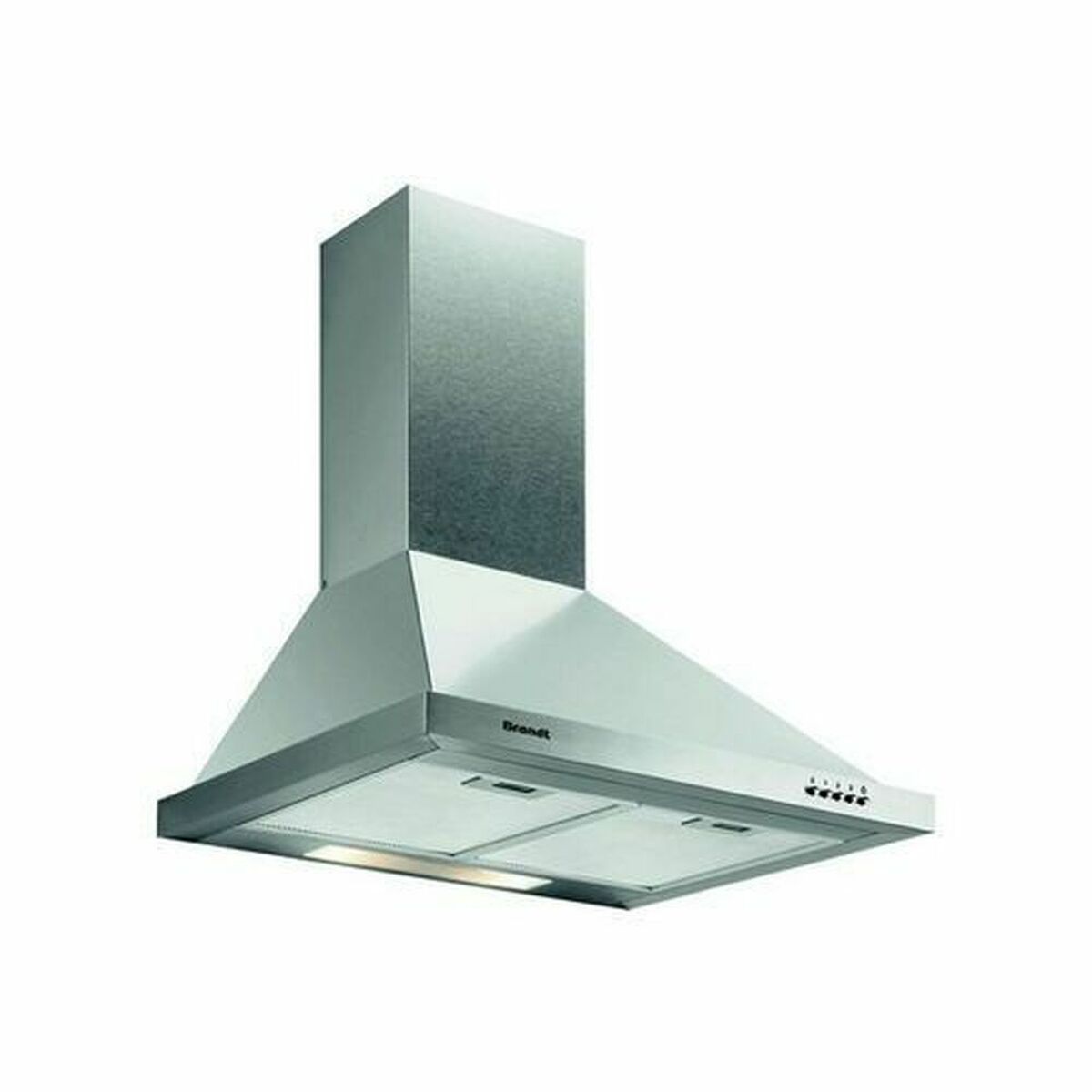 Conventional Hood Brandt AD1006X 80W 600 m3/h Stainless steel (60 cm) Brandt