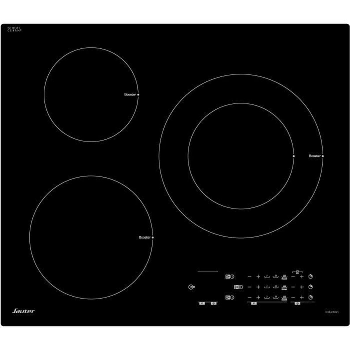 Induction Hot Plate Sauter SPI5361B 60 cm 7200 W Sauter