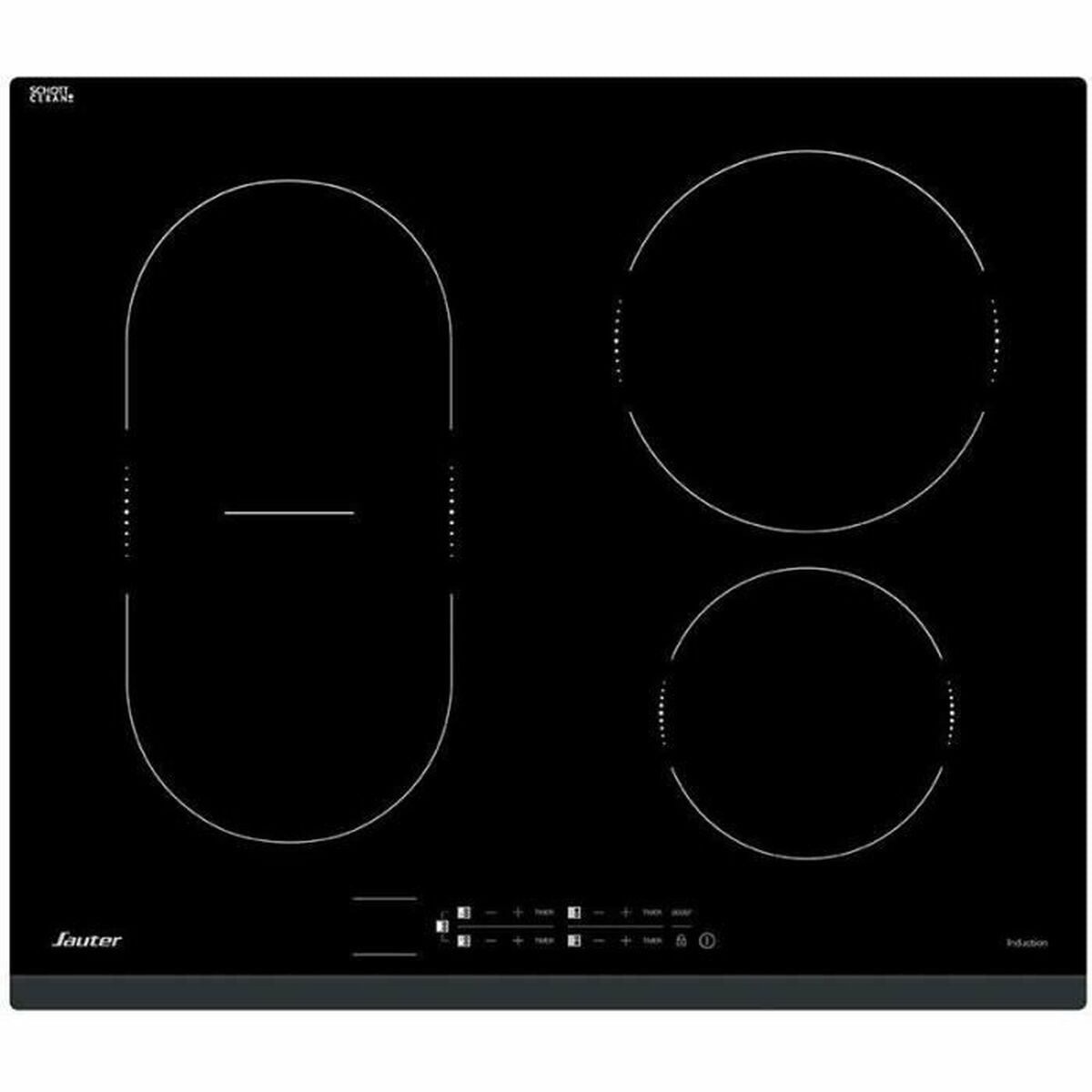 Induction Hot Plate Sauter SPI6466B 60 cm 7200 W Sauter