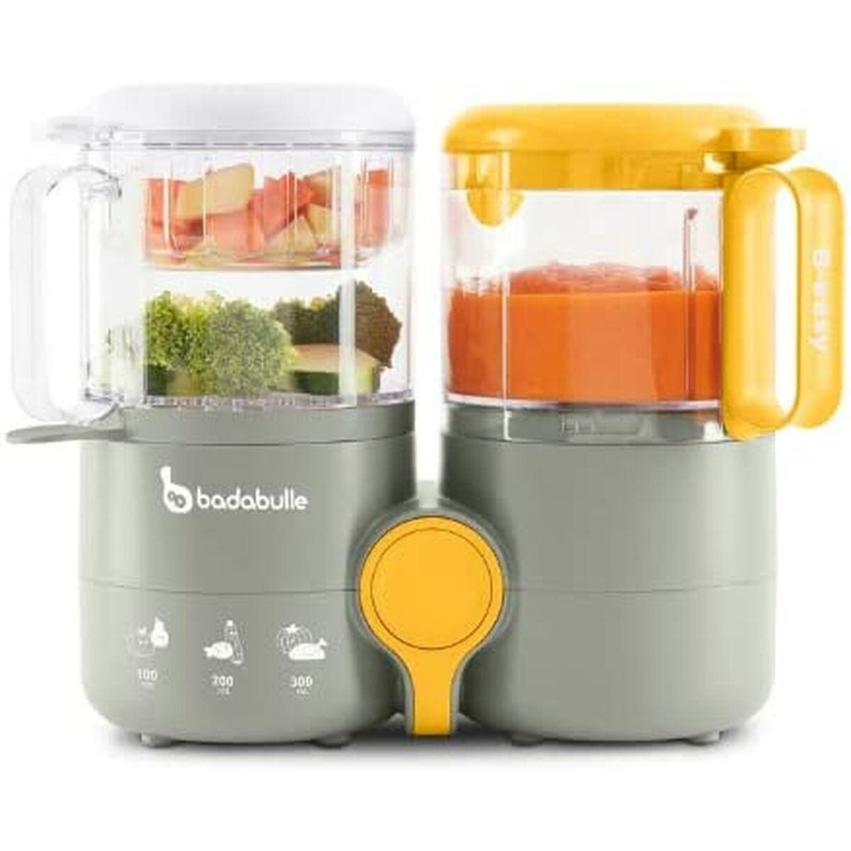 Food Processor Badabulle B. Easy 1,3 L 4-in-1 Badabulle