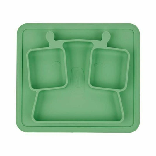 Plate Badabulle B005215 Silicone Children's Badabulle