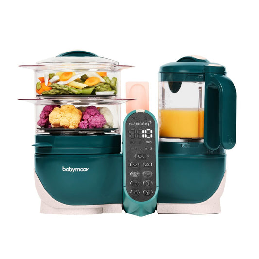 Food Processor Babymoov Nutribaby Plus Green 2,2 L Babymoov