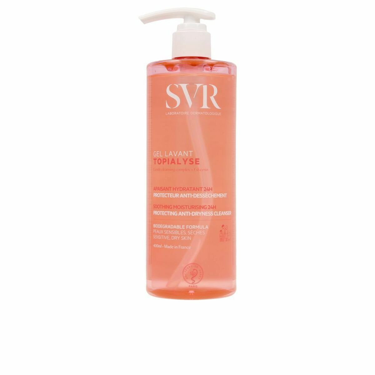 Shower Gel SVR Topialyse 400 ml