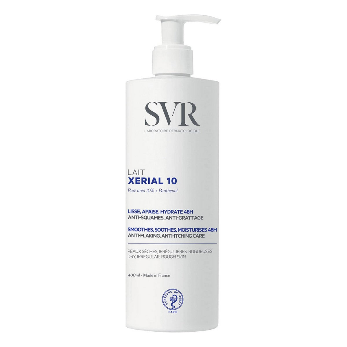 Body Lotion Repairing SVR Xerial 400 ml