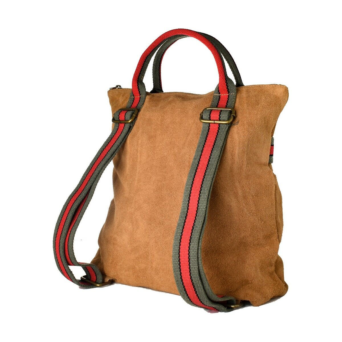 Casual Backpack Ábaco AS219GAOU006 Brown 30 x 37 x 9 cm Ábaco