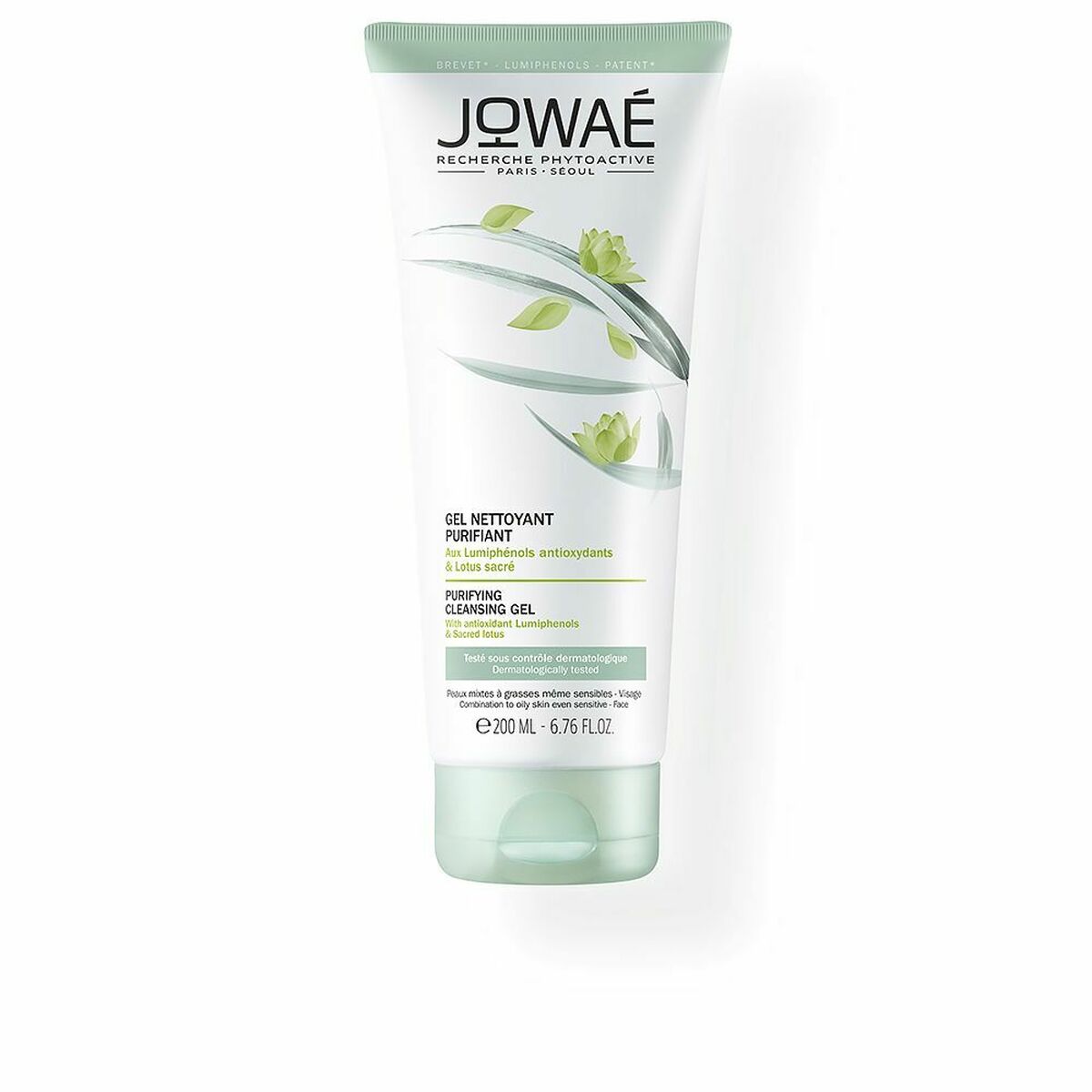 Purifying Gel Cleanser Jowaé (200 ml)