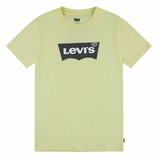 T-shirt Batwing Luminary Levi's 63395 Yellow Levis