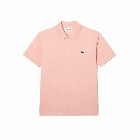 Men’s Short Sleeve Polo Shirt Lacoste Fit L.12.12 Pink