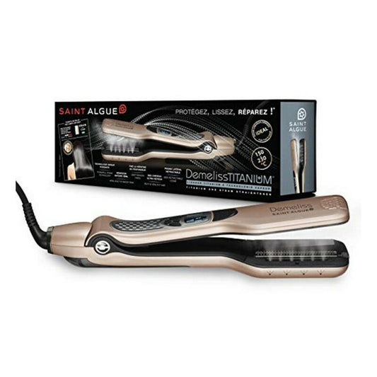 Hair Straightener Demeliss Titanium Saint-Algue Straightener Demeliss Titanium Black Saint-Algue