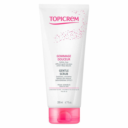 Body Exfoliator Topicrem   Soft 200 ml