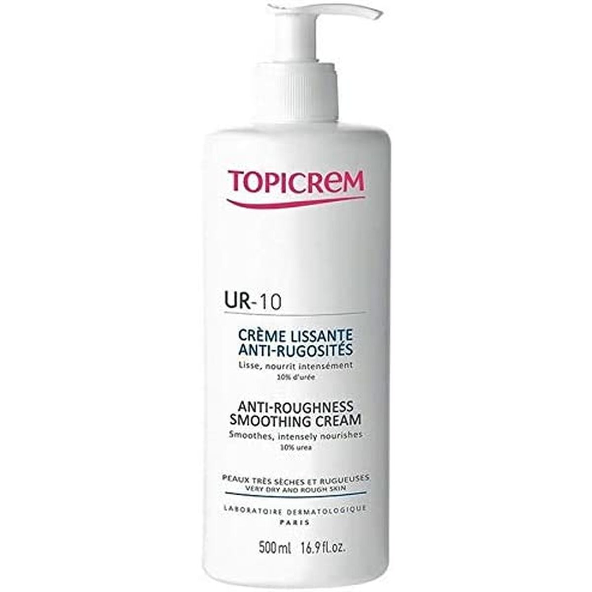 Anti-Wrinkle Cream Topicrem UR-10 500 ml