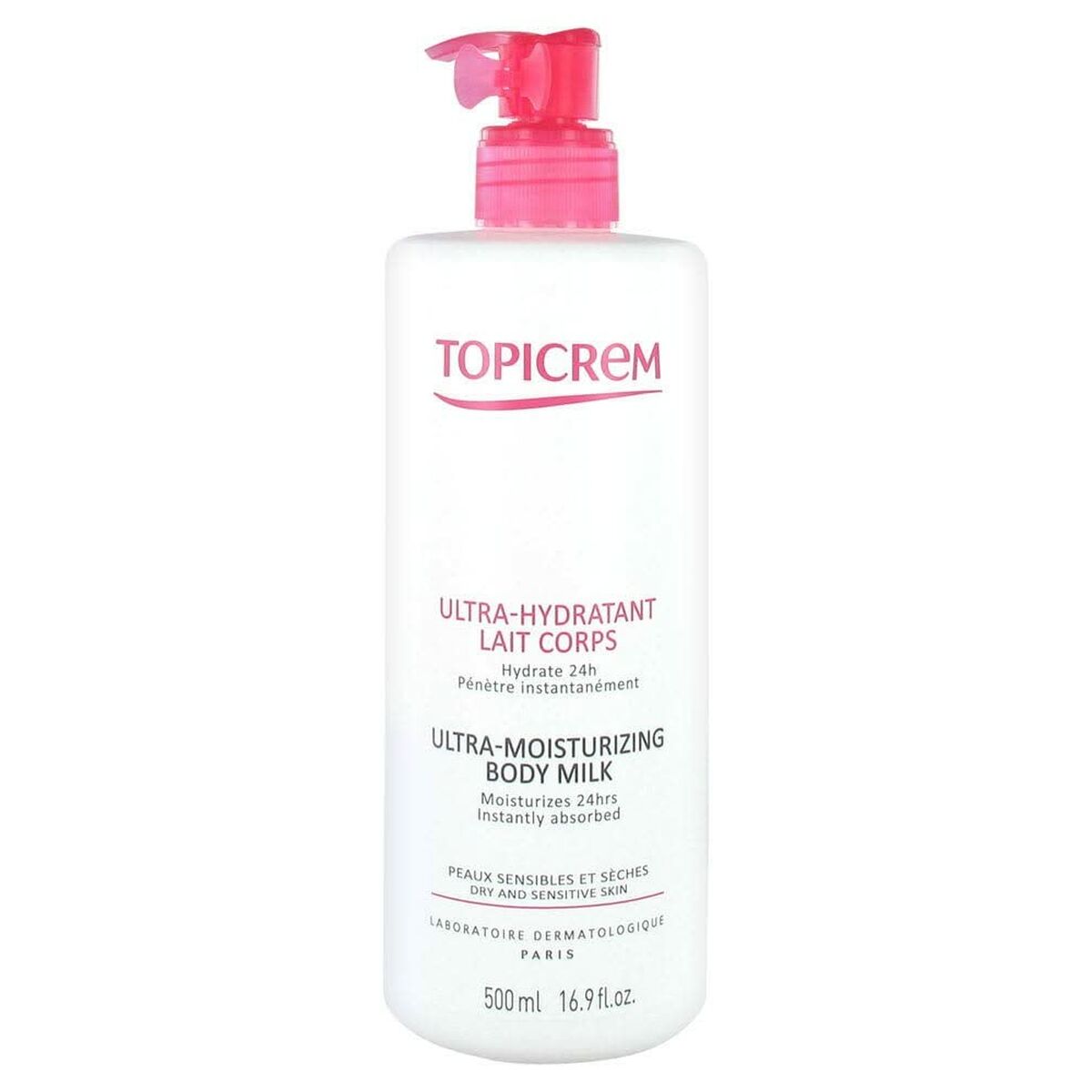 Body Lotion Topicrem Ultra-Moisturizing 500 ml