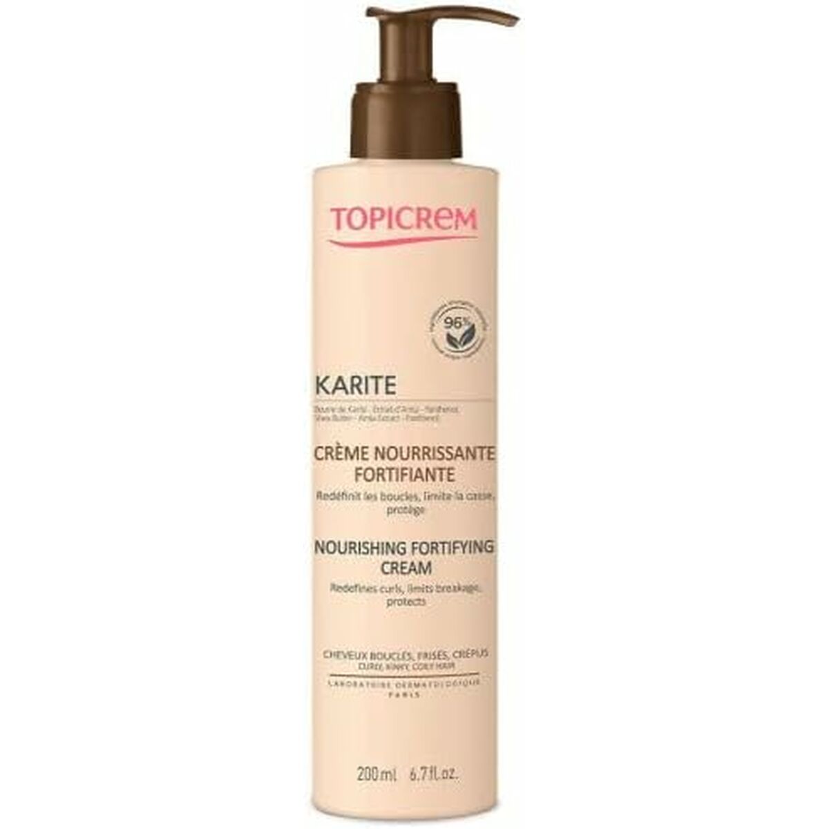 Nourishing Cream Topicrem Karite 200 ml