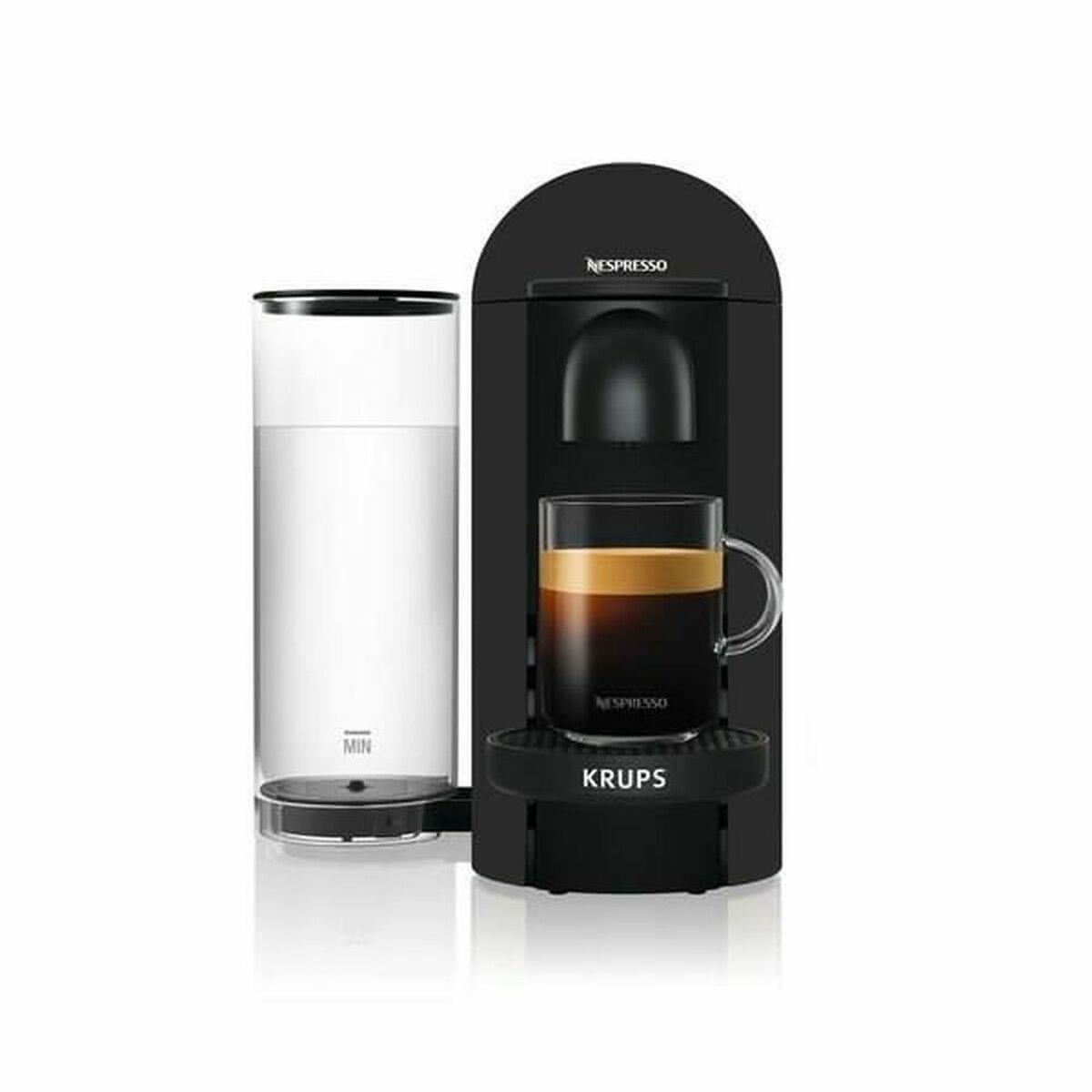 Capsule Coffee Machine Krups Vertuo Plus YY3922FD Krups