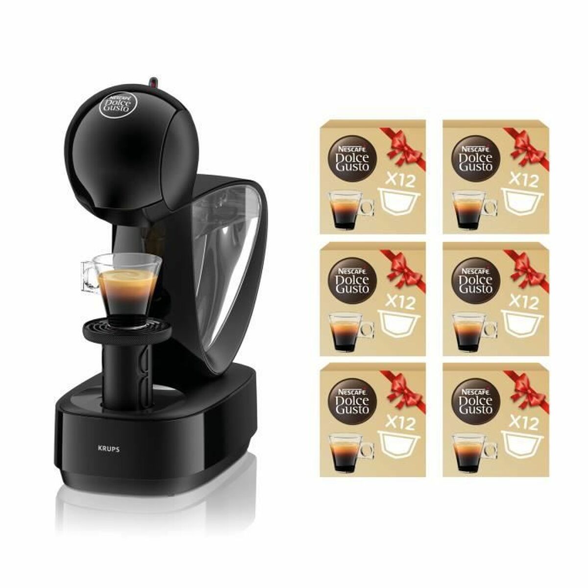 Capsule Coffee Machine Krups Dolce Gusto Infinissima YY5056FD Krups