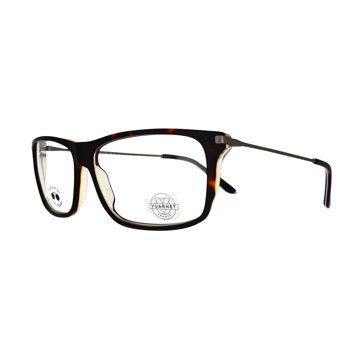 Unisex' Spectacle frame Vuarnet VL18030002 Black Vuarnet