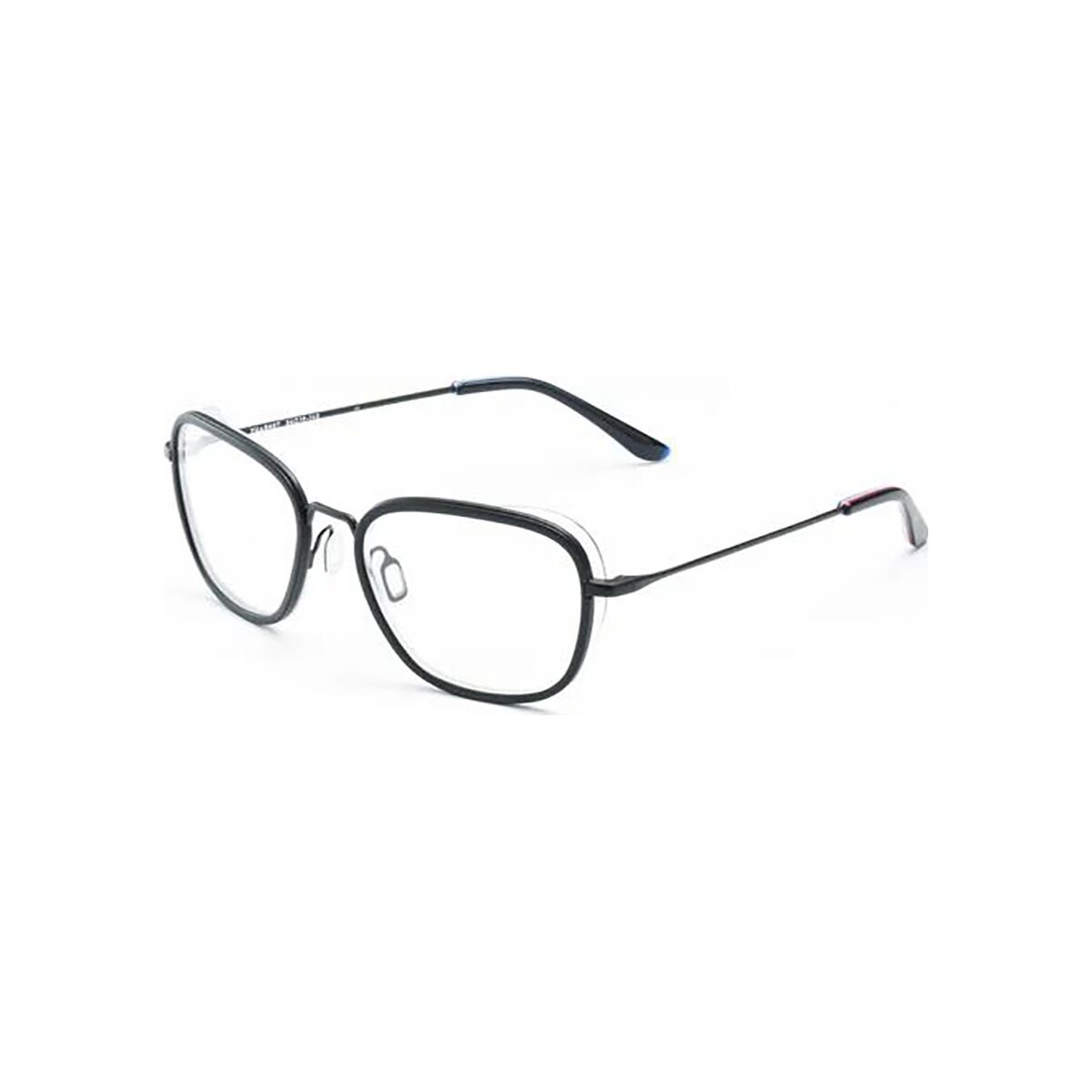 Unisex' Spectacle frame Vuarnet VL18040001 Black Vuarnet