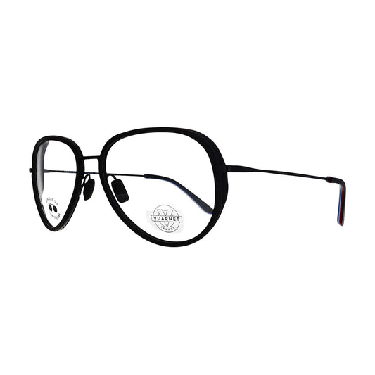 Unisex' Spectacle frame Vuarnet VL180500011121 Black ø 54 mm Vuarnet