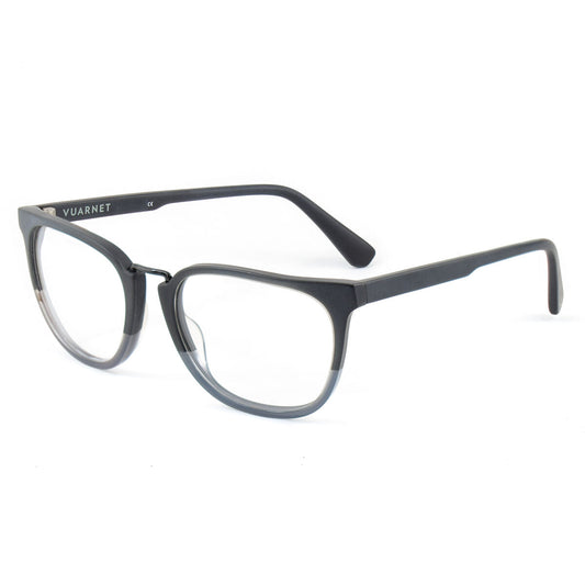 Unisex' Spectacle frame Vuarnet VL16240002 Black Ø 53 mm Vuarnet