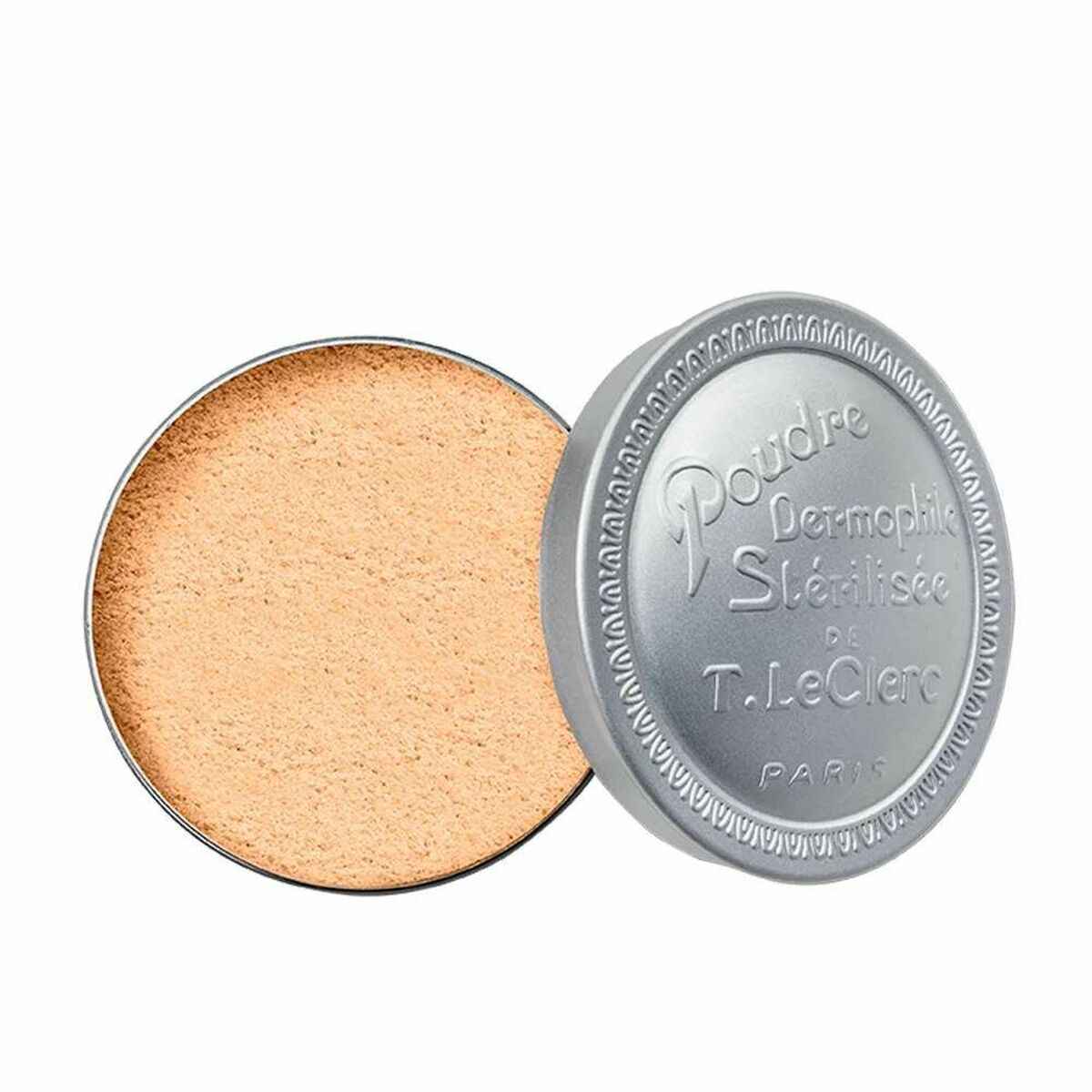 Powdered Make Up LeClerc Nº 1-Abricot (9 g) LeClerc