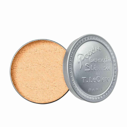 Powdered Make Up LeClerc Nº 1-Abricot (9 g) LeClerc