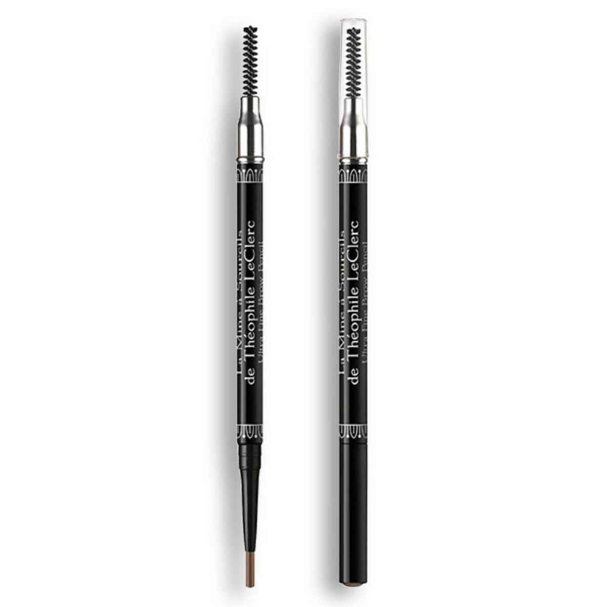 Eyebrow mascara LeClerc Nº 02 châtain LeClerc