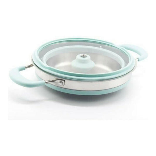 Saucepan AUC3700628250838 Ø 20 cm Ø 20 cm BigBuy Home