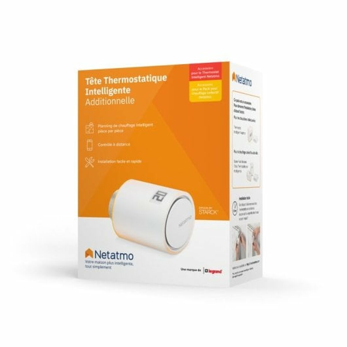 Thermostat Netatmo Valve Netatmo