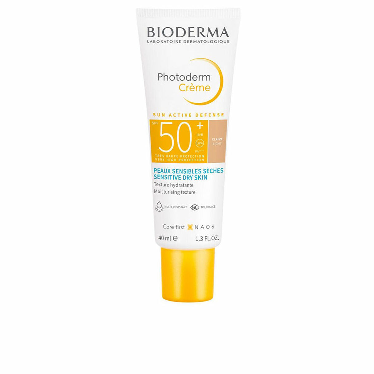 Sun Protection with Colour Bioderma Photoderm Spf 50+ 40 ml Bioderma