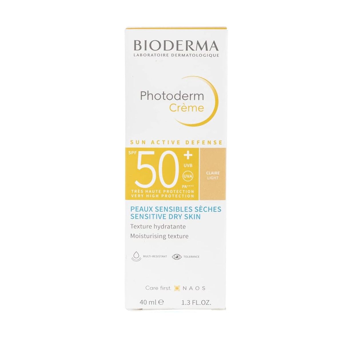 Facial Sun Cream Bioderma Photoderm SPF 50+ 40 ml Bioderma