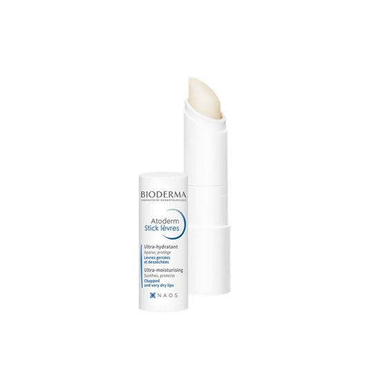 Moisturising Lip Balm Bioderma Atoderm 4 g Bioderma