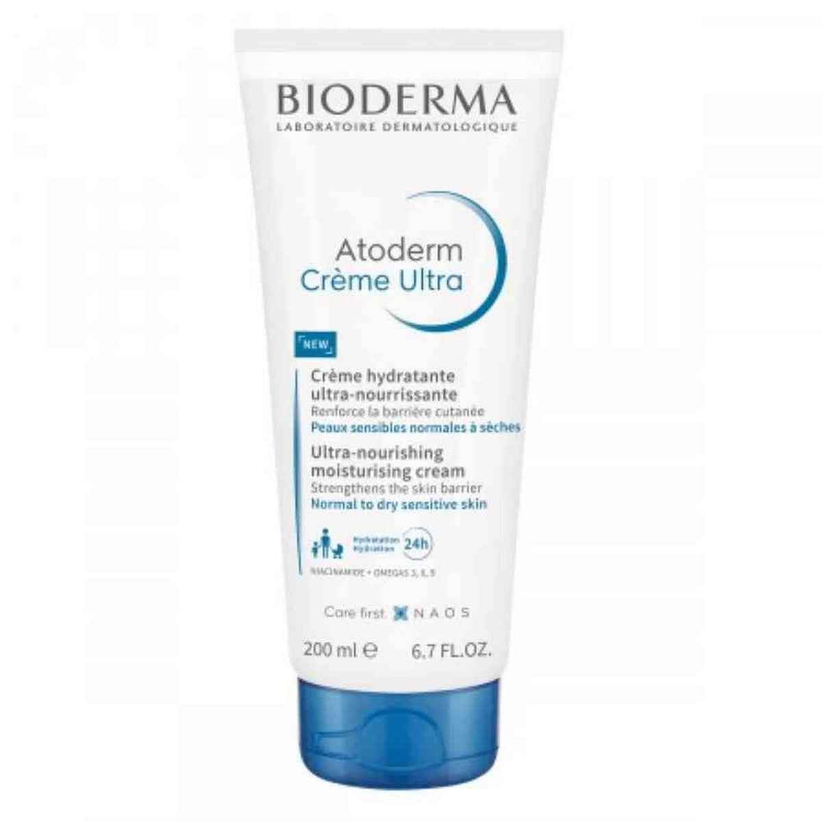 Body Cream Bioderma Atoderm Bioderma