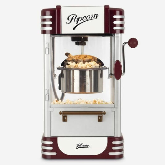 Popcorn Maker Hkoenig Maroon Hkoenig