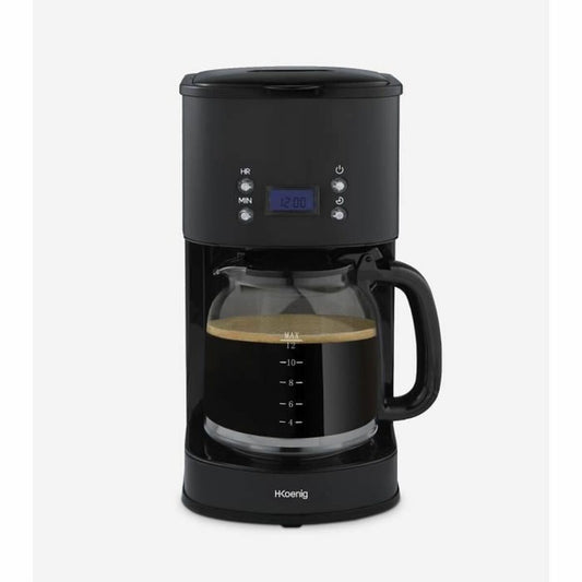 Drip Coffee Machine Hkoenig Black 1000 W Hkoenig