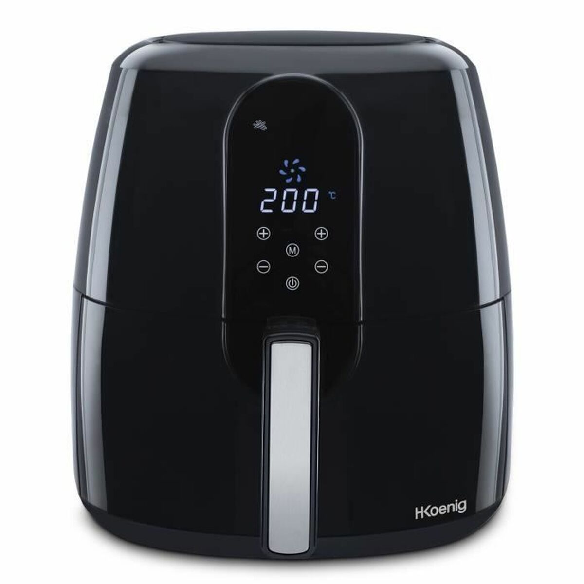 Air Fryer Hkoenig Black 1800 W 5,5 L Hkoenig