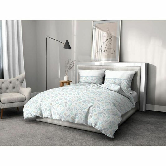 Duvet cover set HOME LINGE PASSION Blue 240 x 260 cm 3 Pieces HOME LINGE PASSION