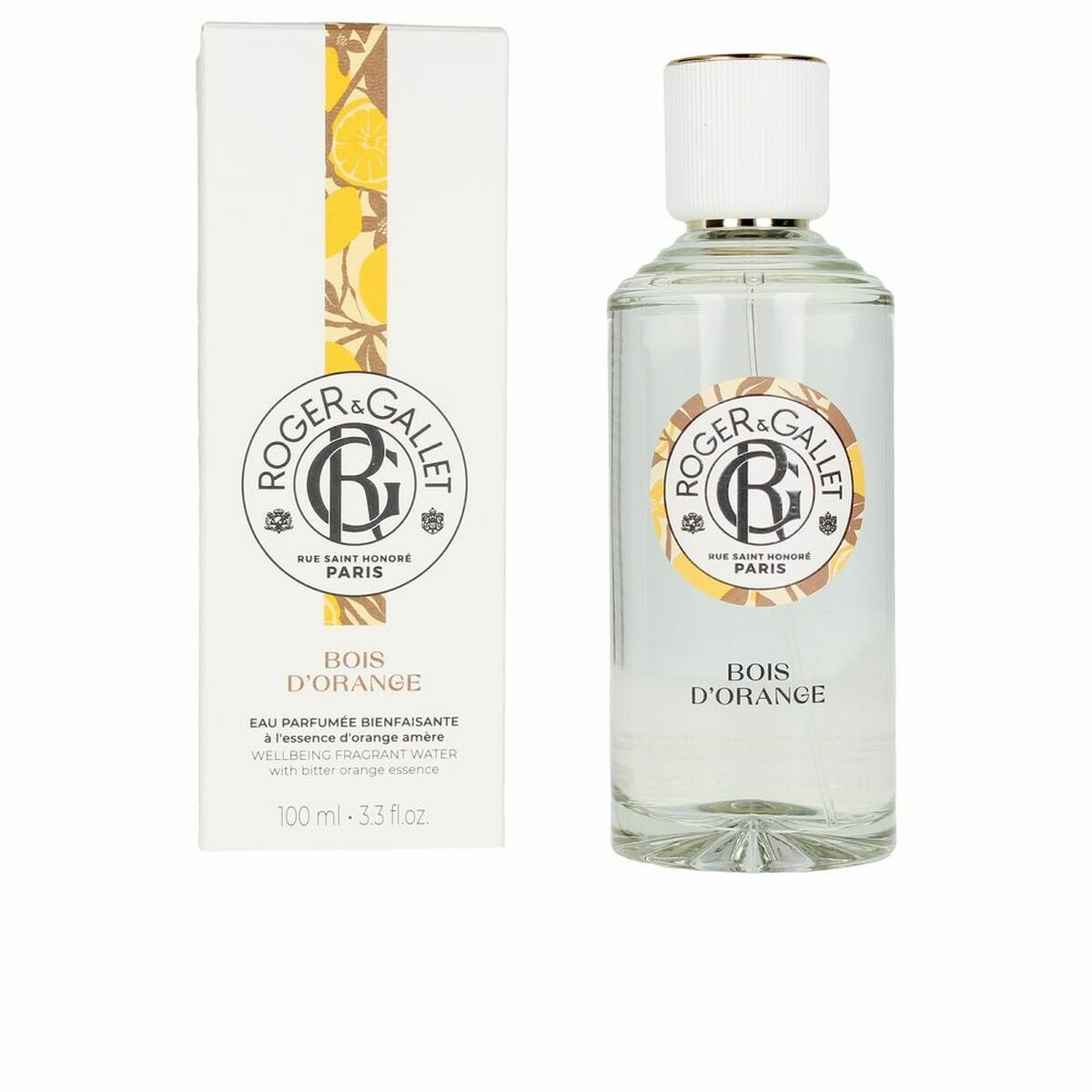 Unisex Perfume Roger & Gallet Bois d'Orange EDT 100 ml Bois D'Orange