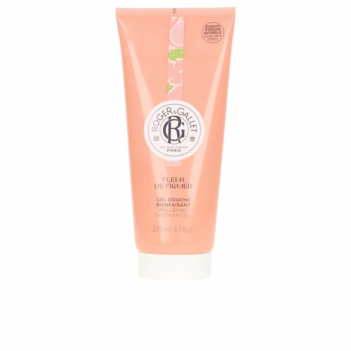 Bath Gel Roger & Gallet Fleur De Figuier Fig Relaxing 200 ml Roger and Gallet