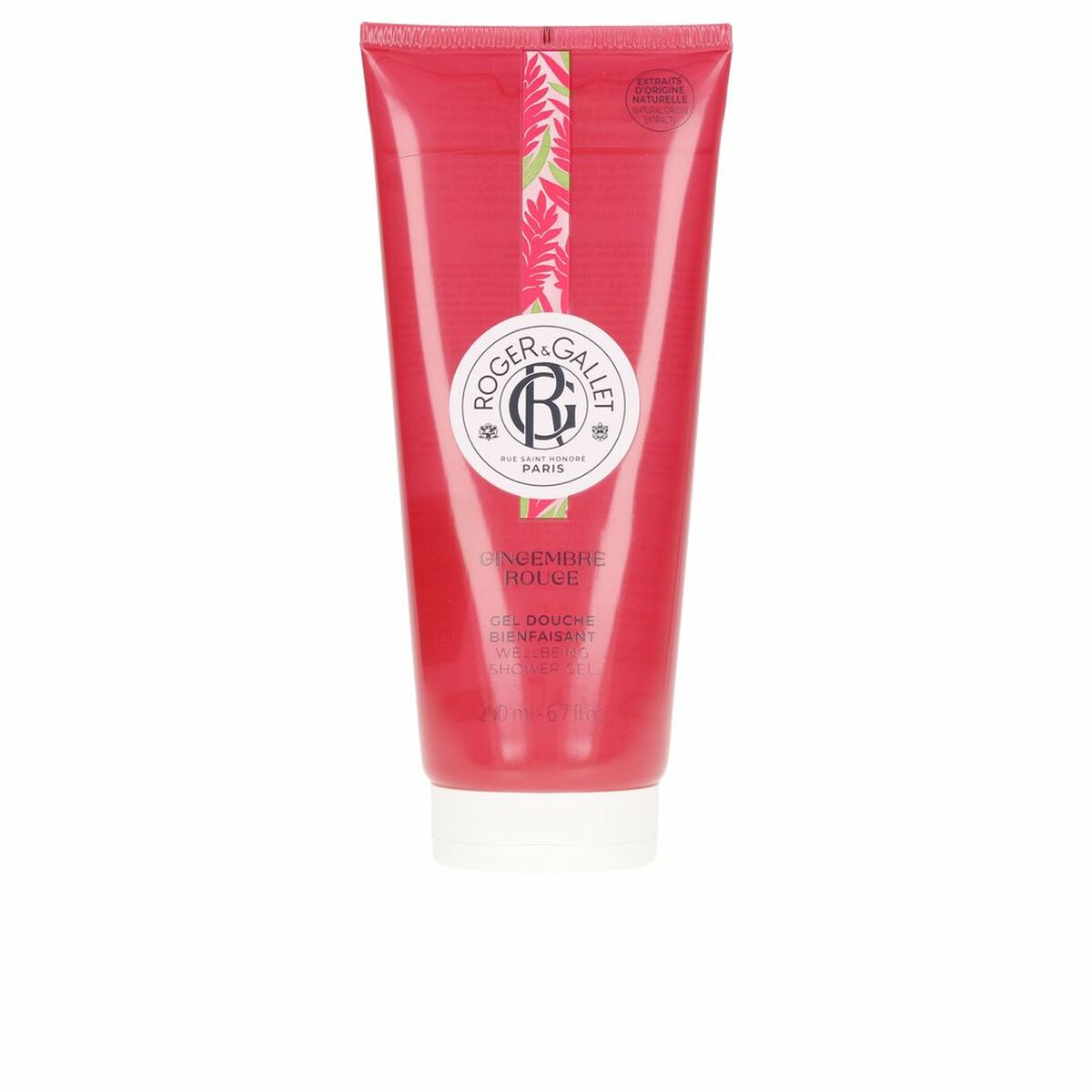 Bath Gel Roger & Gallet Ginger Refreshing (200 ml) Roger and Gallet