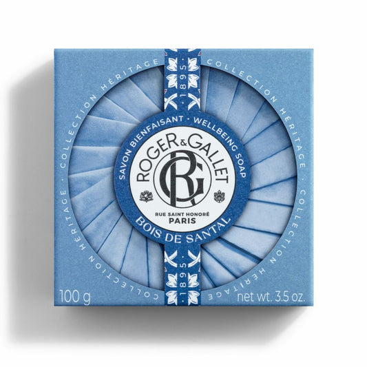 Soap Cake Roger & Gallet Bois de Santal 100 g Roger and Gallet