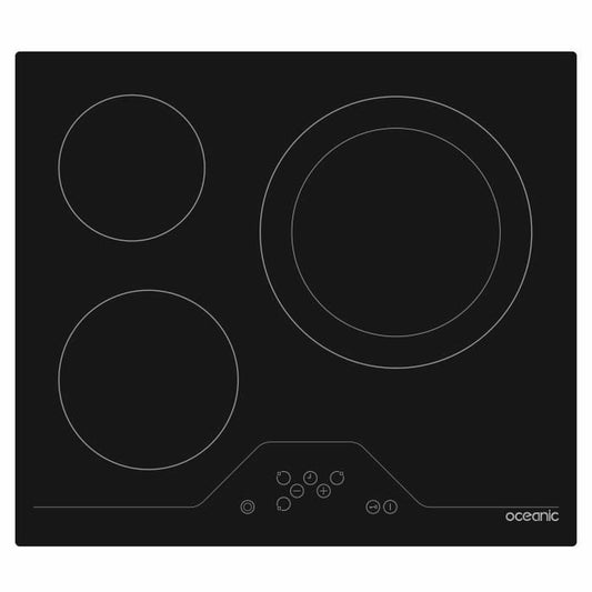 Glass-Ceramic Hob Oceanic OCEATV3Z60B 5700 W Oceanic