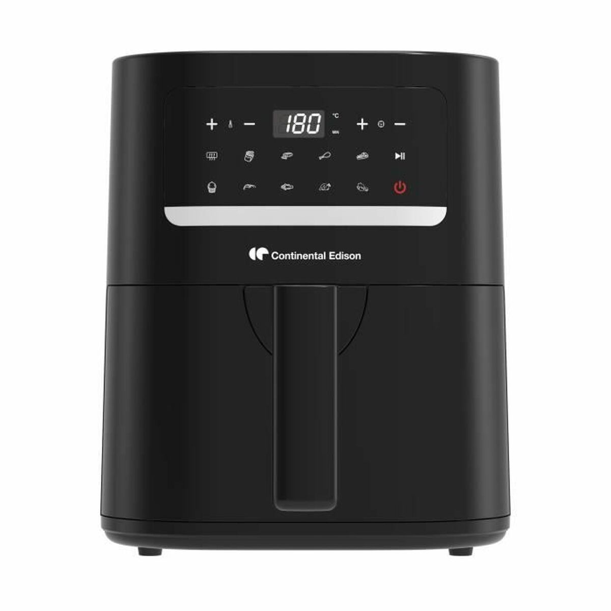 Air Fryer Continental Edison Black 1400 W 4,5 L Continental Edison