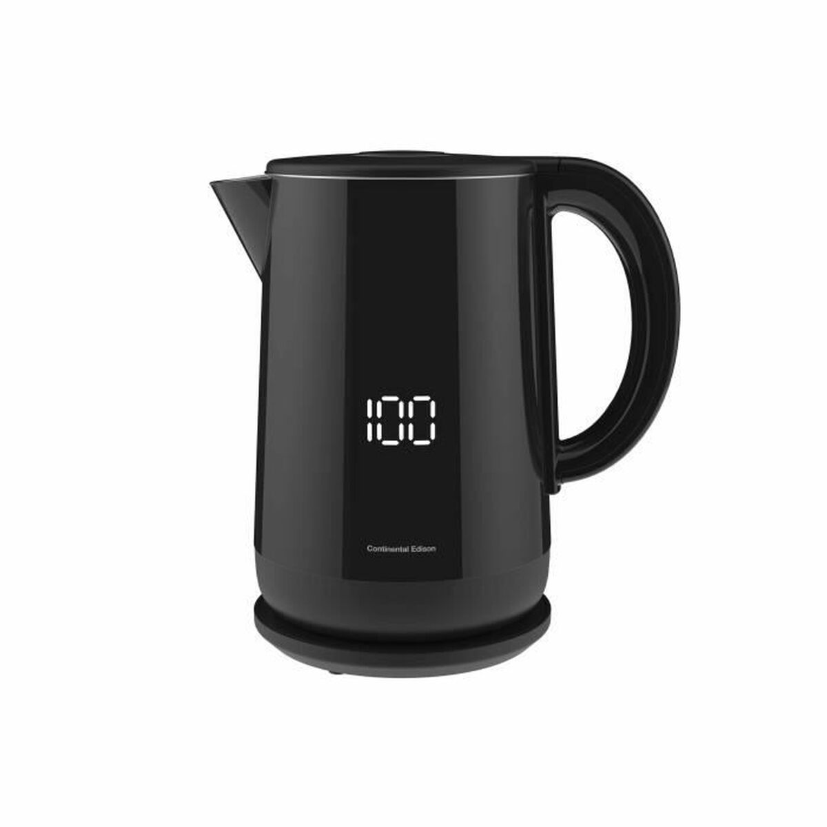 Kettle Continental Edison Black 2200 W 1,5 L Continental Edison