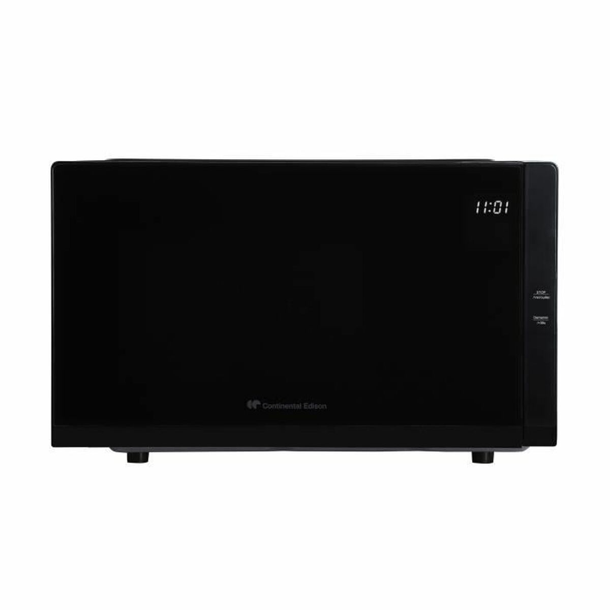 Microwave Continental Edison CEMO23B Black noir 1280 W 23 L Continental Edison