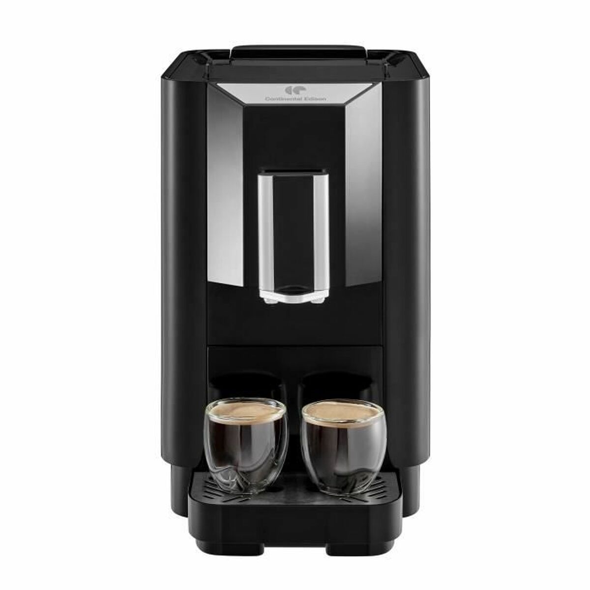 Superautomatic Coffee Maker Continental Edison Black 1450 W Continental Edison